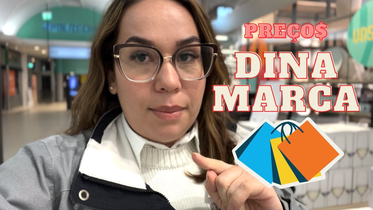 COMO É UM SHOPPING NA DINAMARCA? - preços, curiosidades e mais