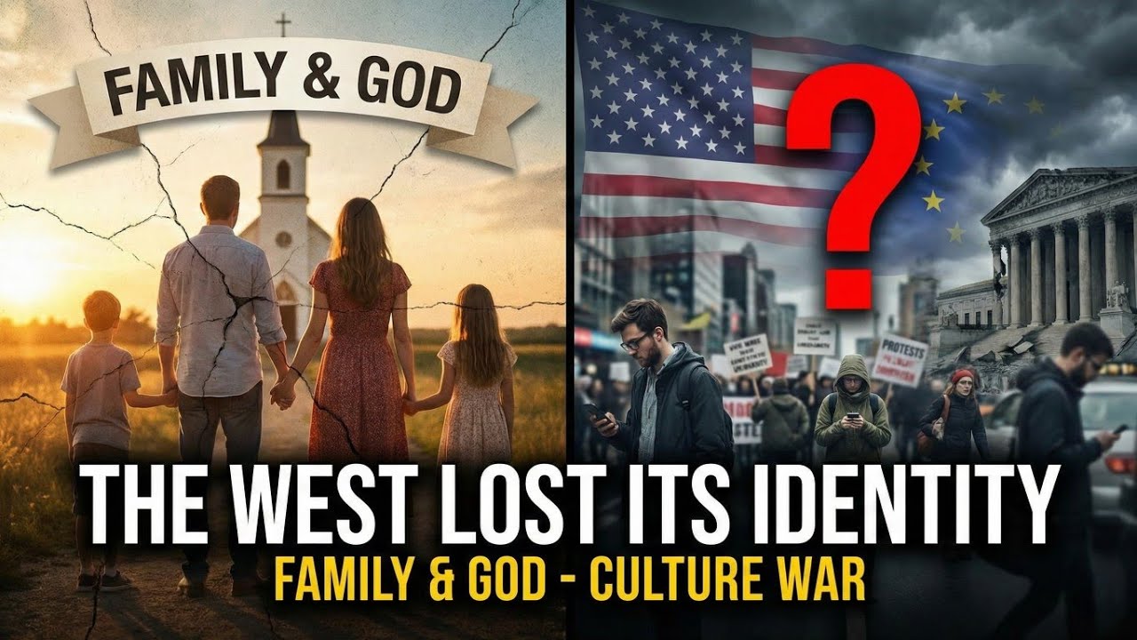 The West Has Lost Its Soul" – Bishop Mar Mari's Warning to America & Europe 💔