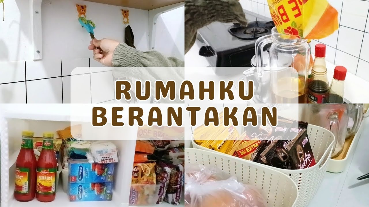 #30 Cara mudah rumah rapi