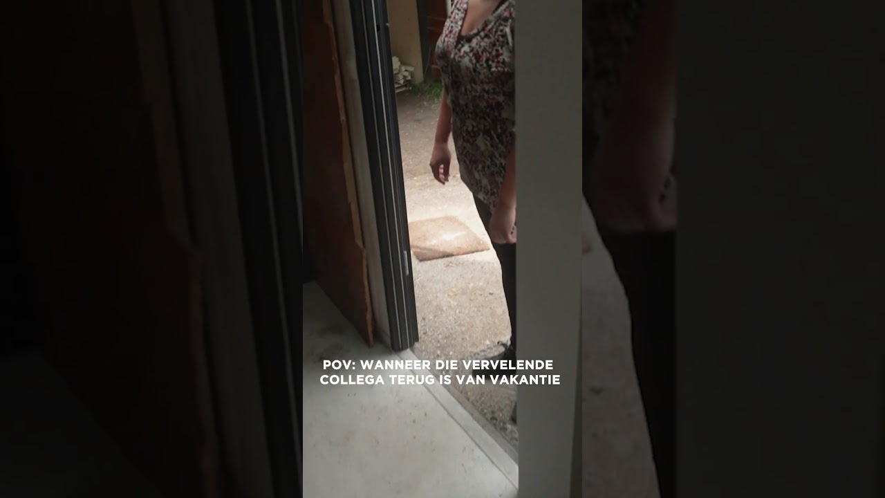 We hebben je gemist! 😬 | #eeneigenhuis #net5 #collega #werk