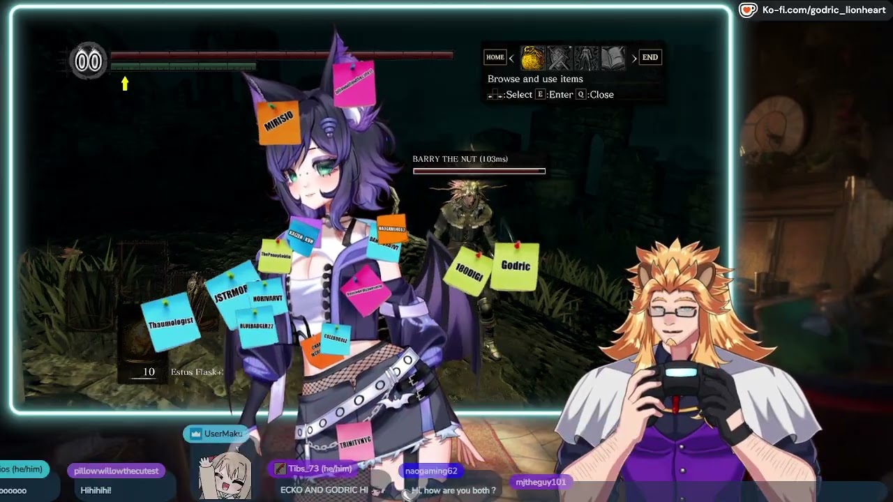 Finishing Dark Souls Remastered with @Eckomaniax