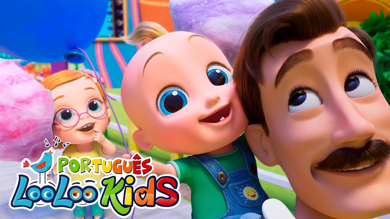 👦 Joãozinho, Joãozinho, Sim, Papai 🎶 Música Infantil Divertida | LooLoo Kids Português
