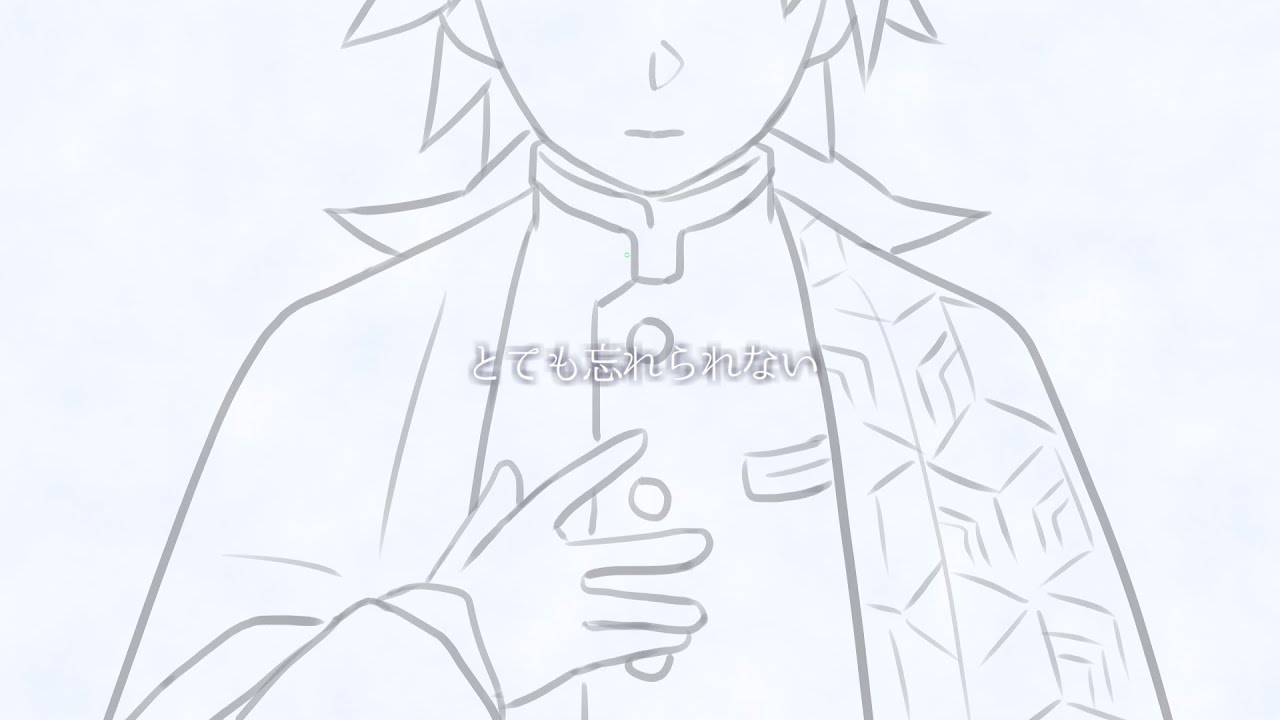【手描き鬼/滅】冨岡さんと村田さんでL/e/m/o/n