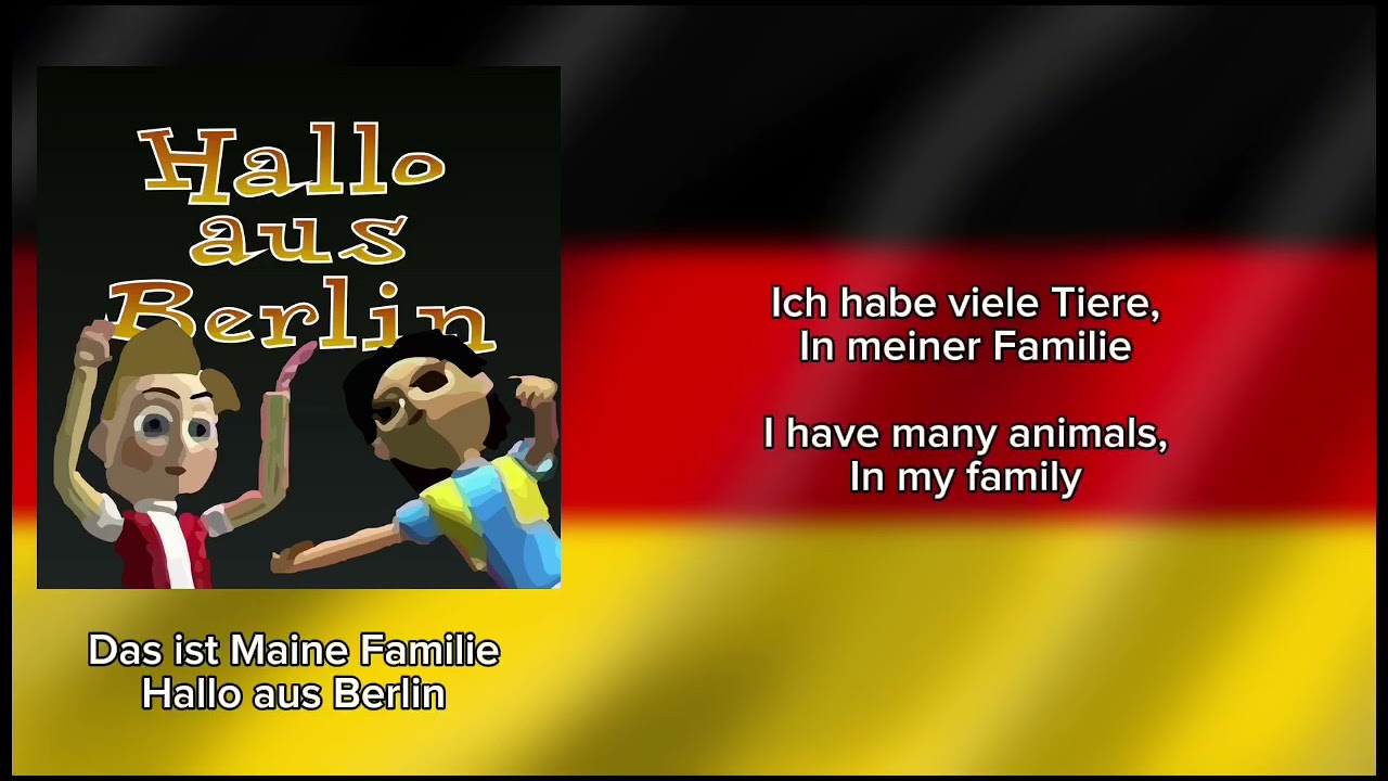 Das ist meine Familie - Hallo aus Berlin (Rolli und Rita) Slowed + Reverb with Lyrics