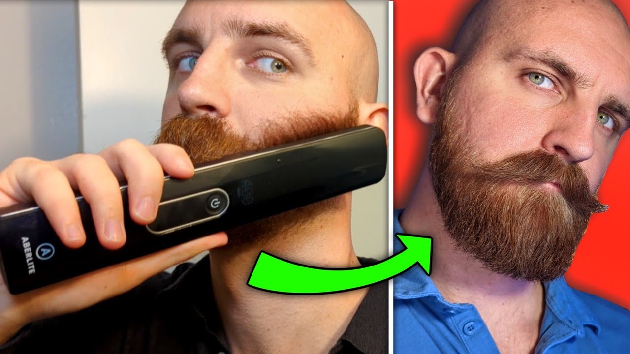 Как использовать беспроводной выпрямитель для бороды и волос Aberlite GO 2