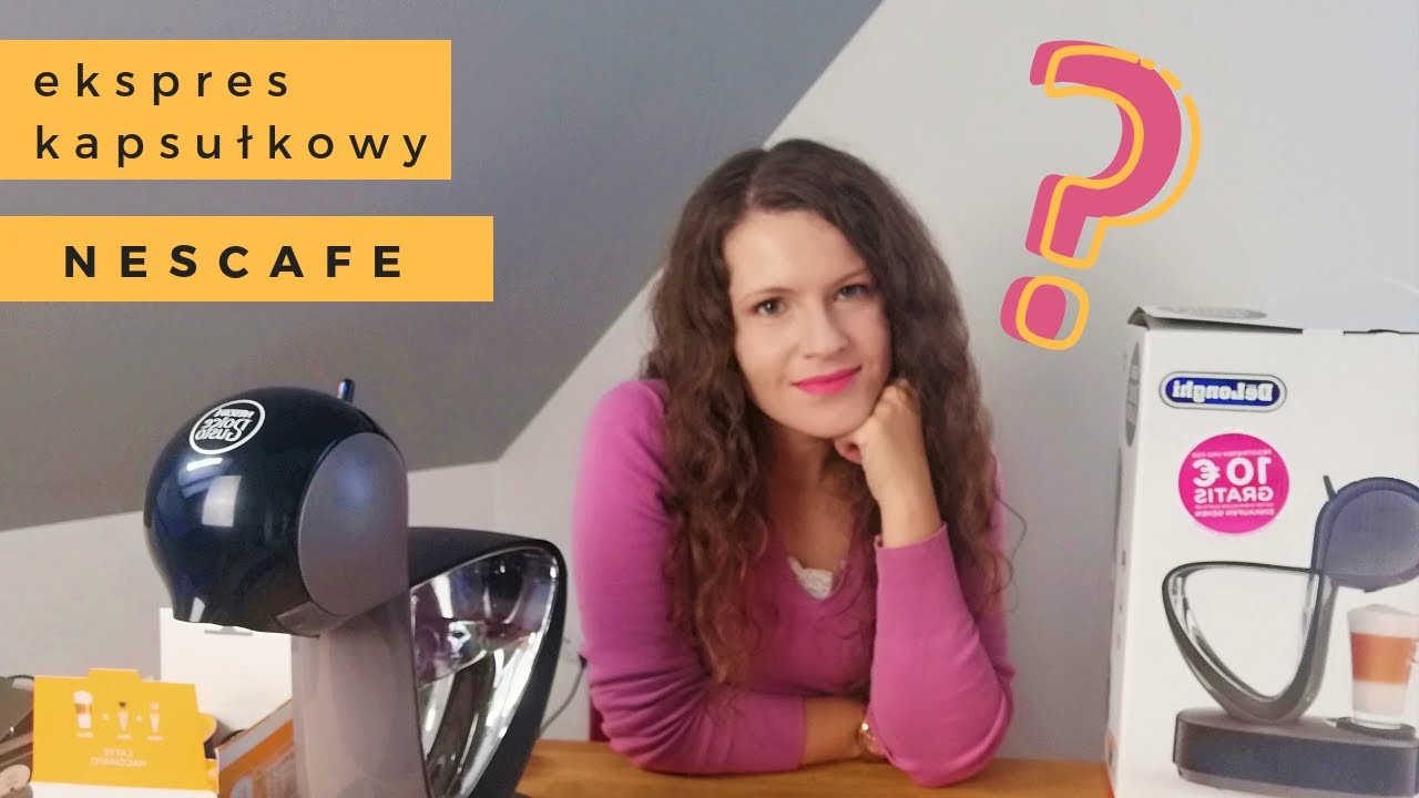 ☕ Nescafe Dolce Gusto DeLonghi Infinissima | RECENZJA ekspresu kapsułkowego