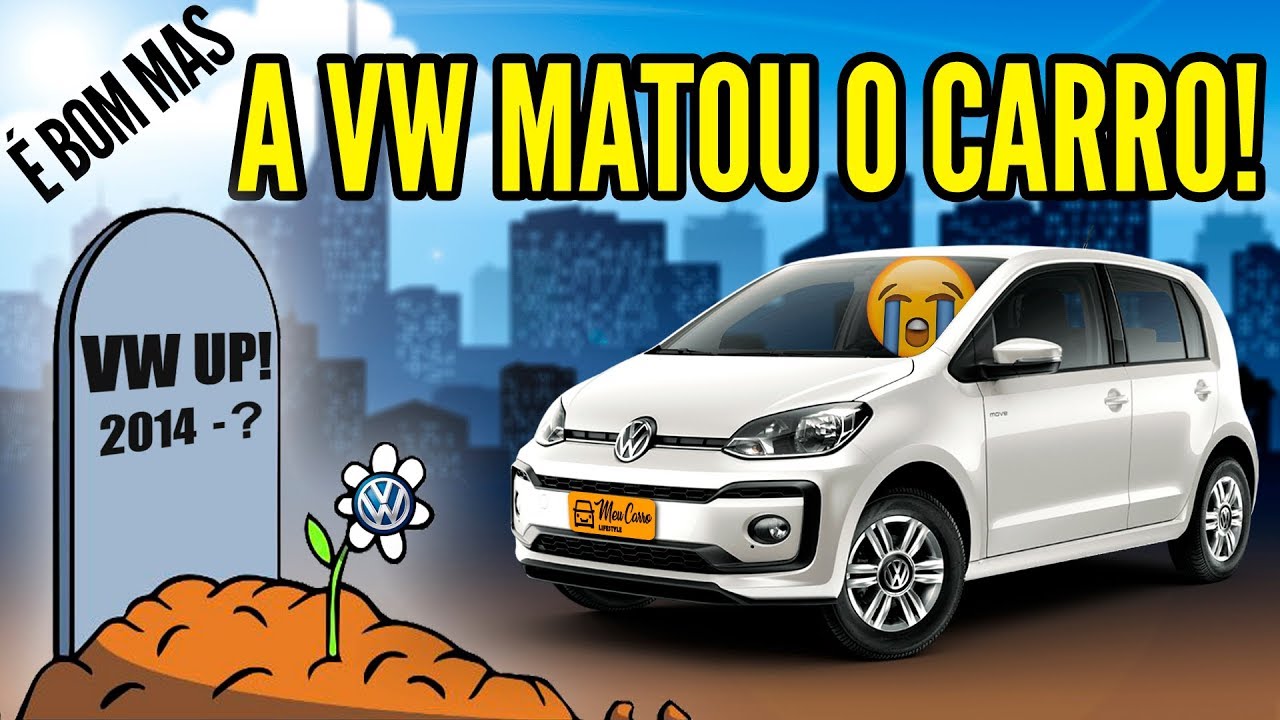 VW UP! - S&Oacute; VALE se FOR USADO! (Avalia&ccedil;&atilde;o)