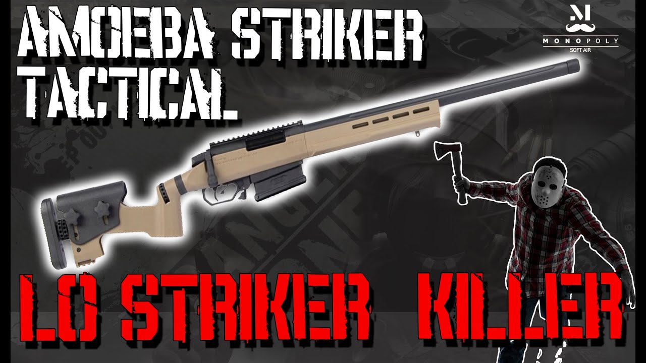 [RECENSIONE] Striker Amoeba Tactical