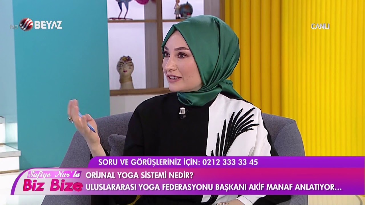 Ger&ccedil;ek Yoga Nedir? | Akif Manaf