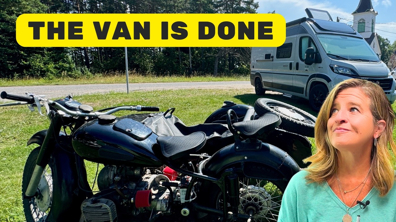Van Life or Motorcycle? I Didn't Expect This