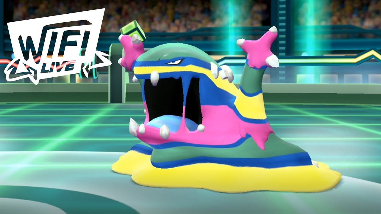 Pokemon Let's Go Pikachu & Eevee Wi-Fi Battle: Alolan Muk Plot Armor! (1080p)