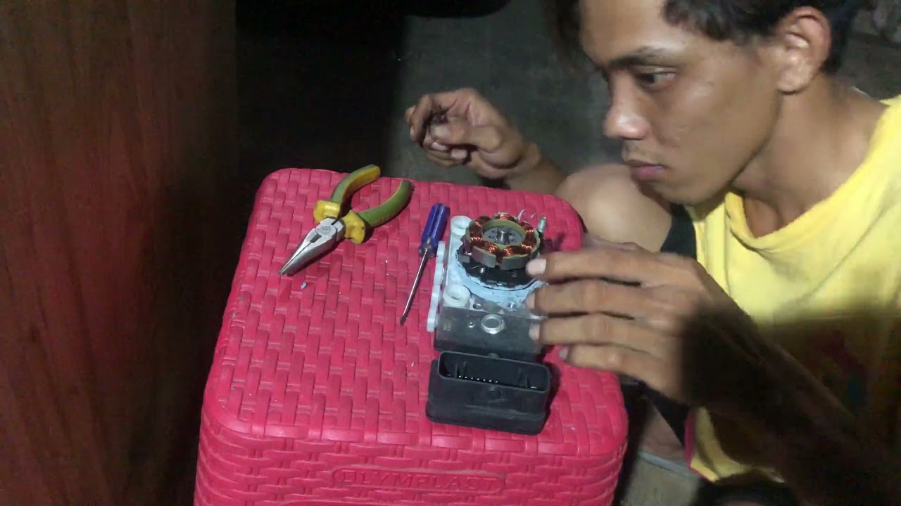 Perbaikan modul abs DTC.c0020-12
