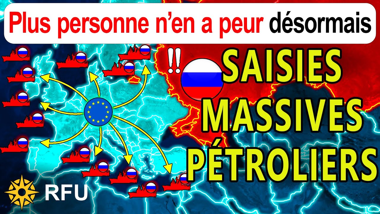 Allemagne, France, Italie et Espagne commencent à saisir des navires russes | RFU News
