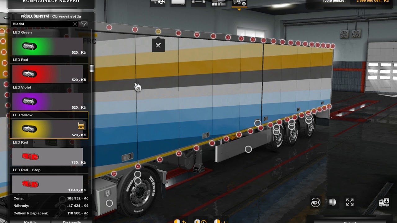 [ETS2]Euro Truck Simulator 2 Modvorstellung Owned Trailers Lighttuning