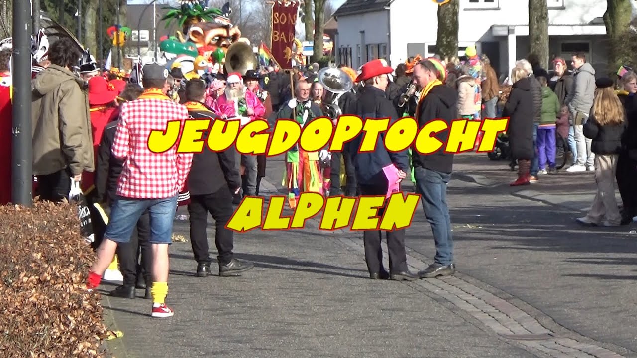 2024 Carnaval jeugdoptocht