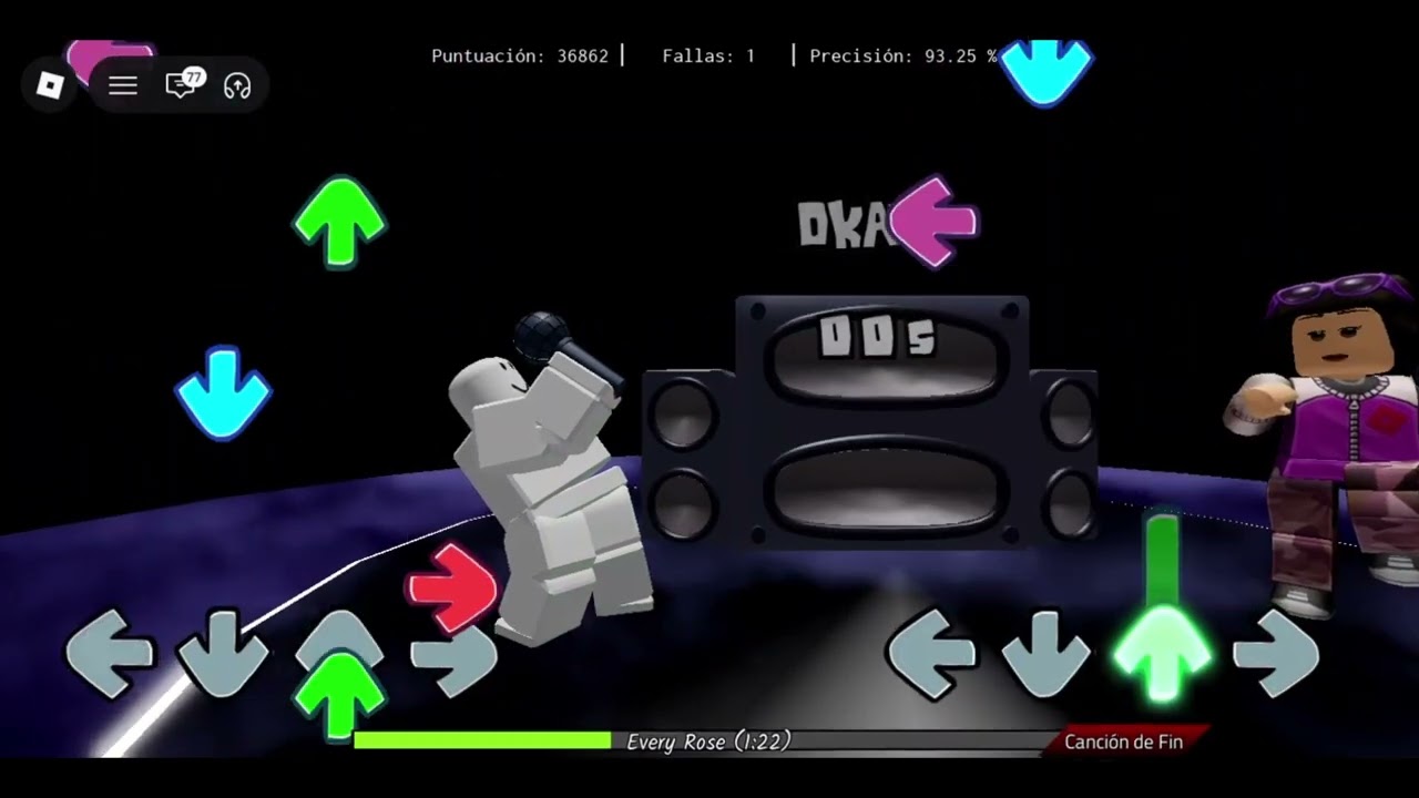 Roblox Funkin' del viernes por la noche suave Cada rosa - Hecho con Clipchamp