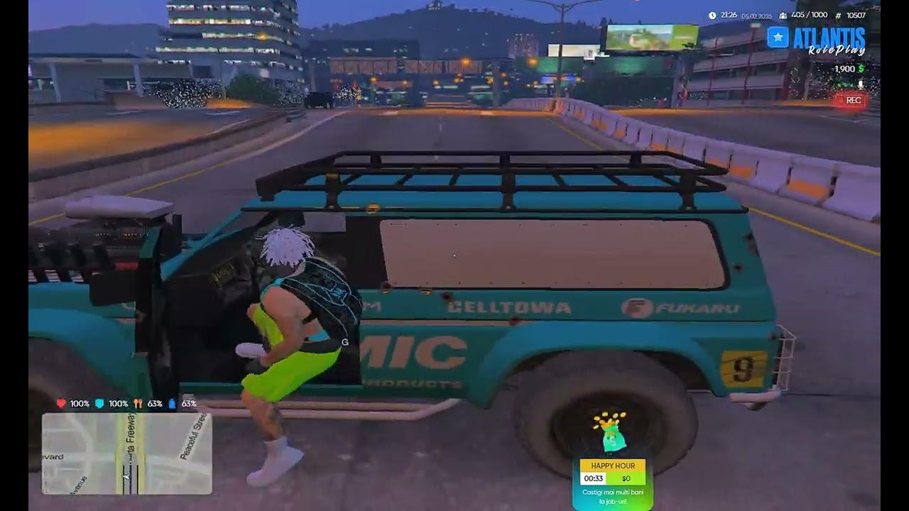 [ATLANTISMP] Sofer pe tir