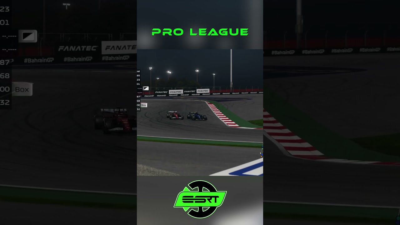 ESRT PRO LEAGUE | Race 01 | Highlights 