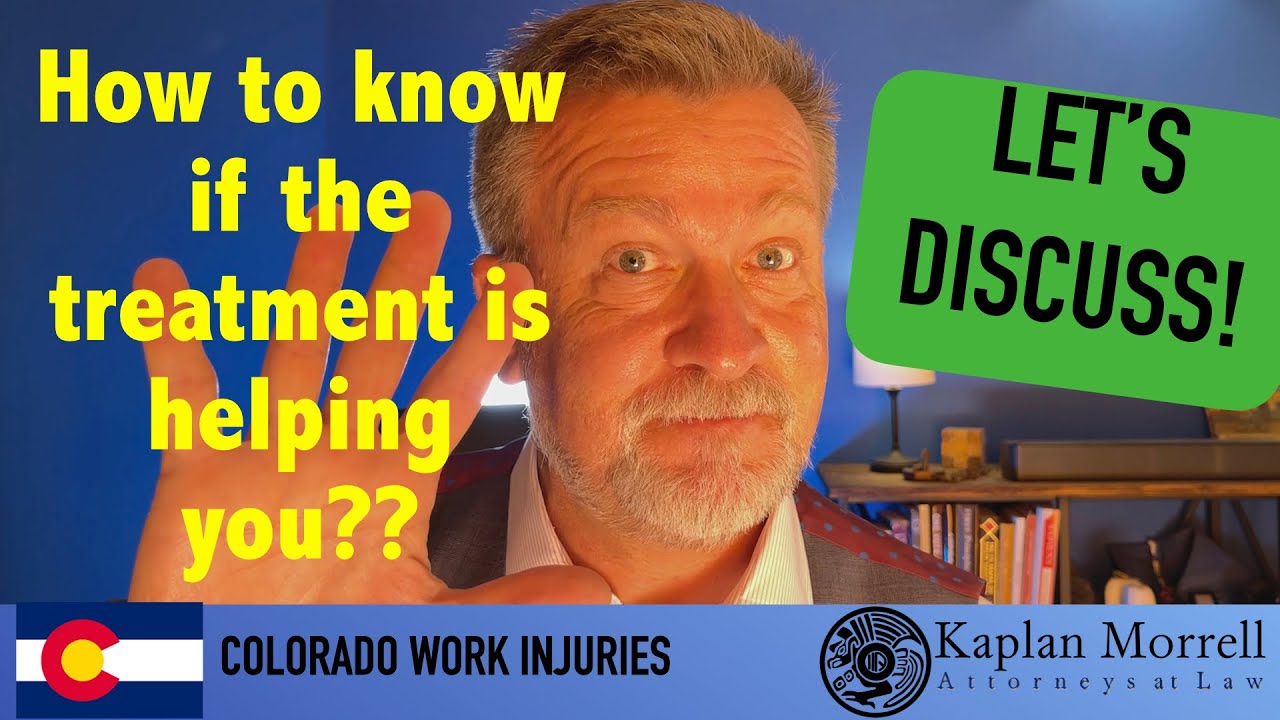 How can I tell if I am getting better from my work injury?