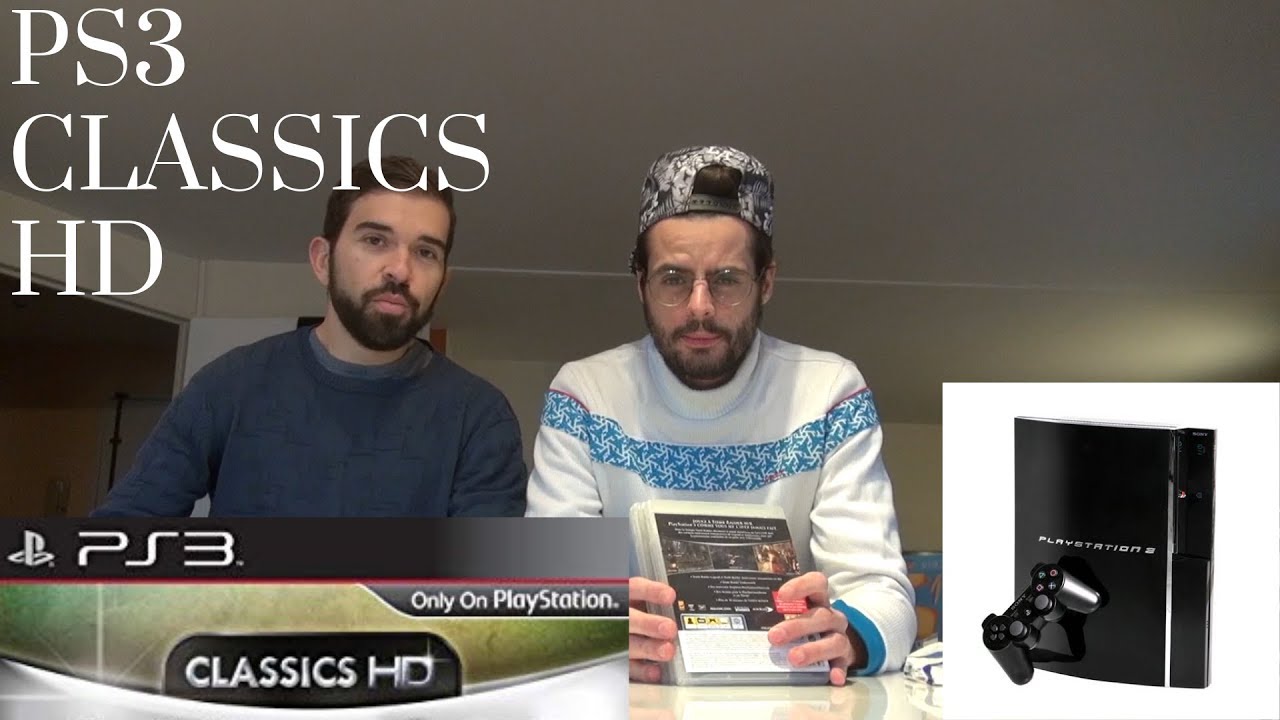 Top PLAYSTATION 3 : Les meilleurs CLASSICS HD #1