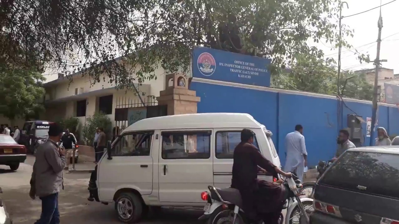 Driving License Office Clifton - Karachi