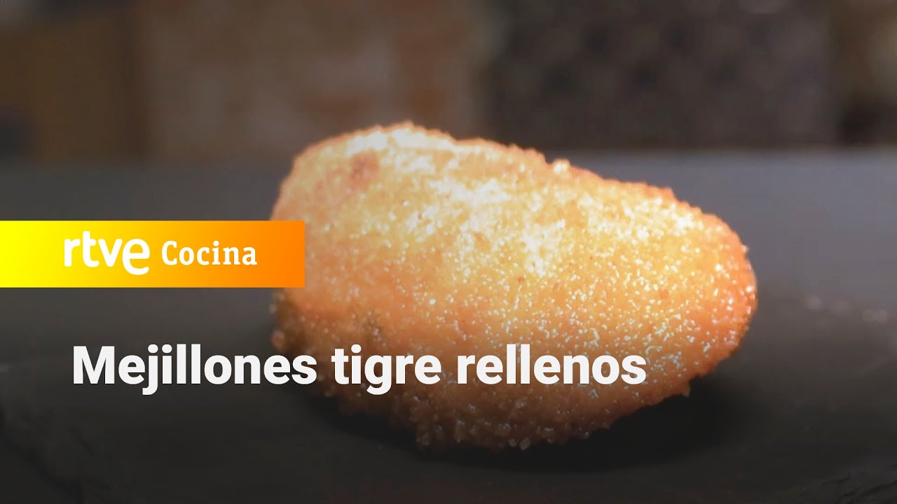 Mejillones tigre rellenos - Ahora o nunca | RTVE Cocina
