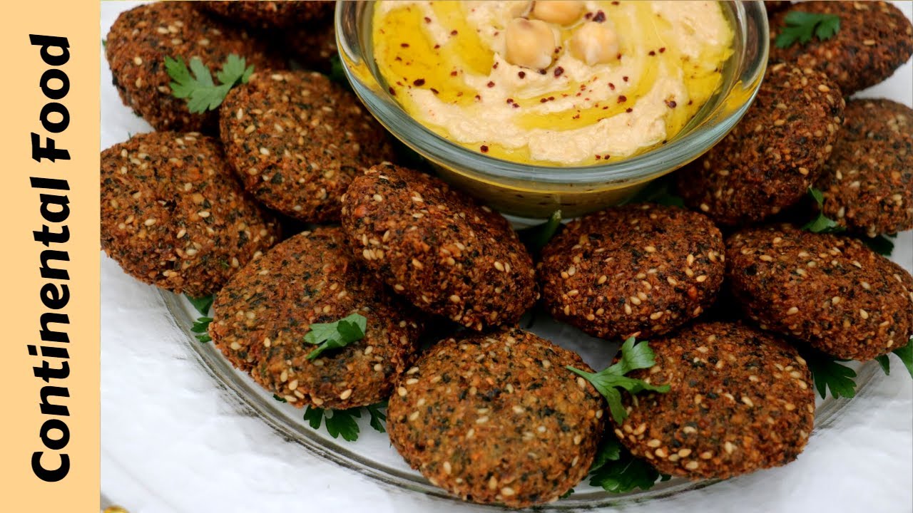 How to make Falafel | Falafel Recipe | Authentic Falafel Recipe in 2022 By Continental Food