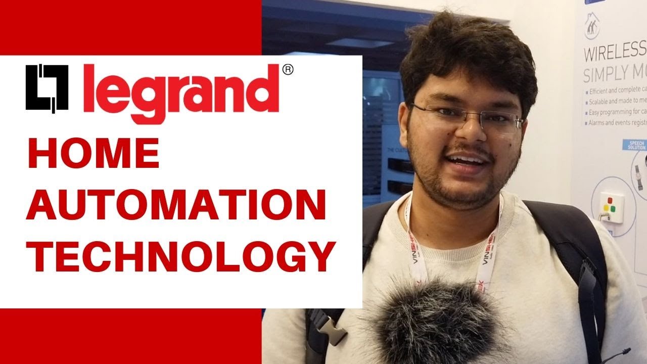 Smart Home and Home Automation by @LegrandIndiaOfficial