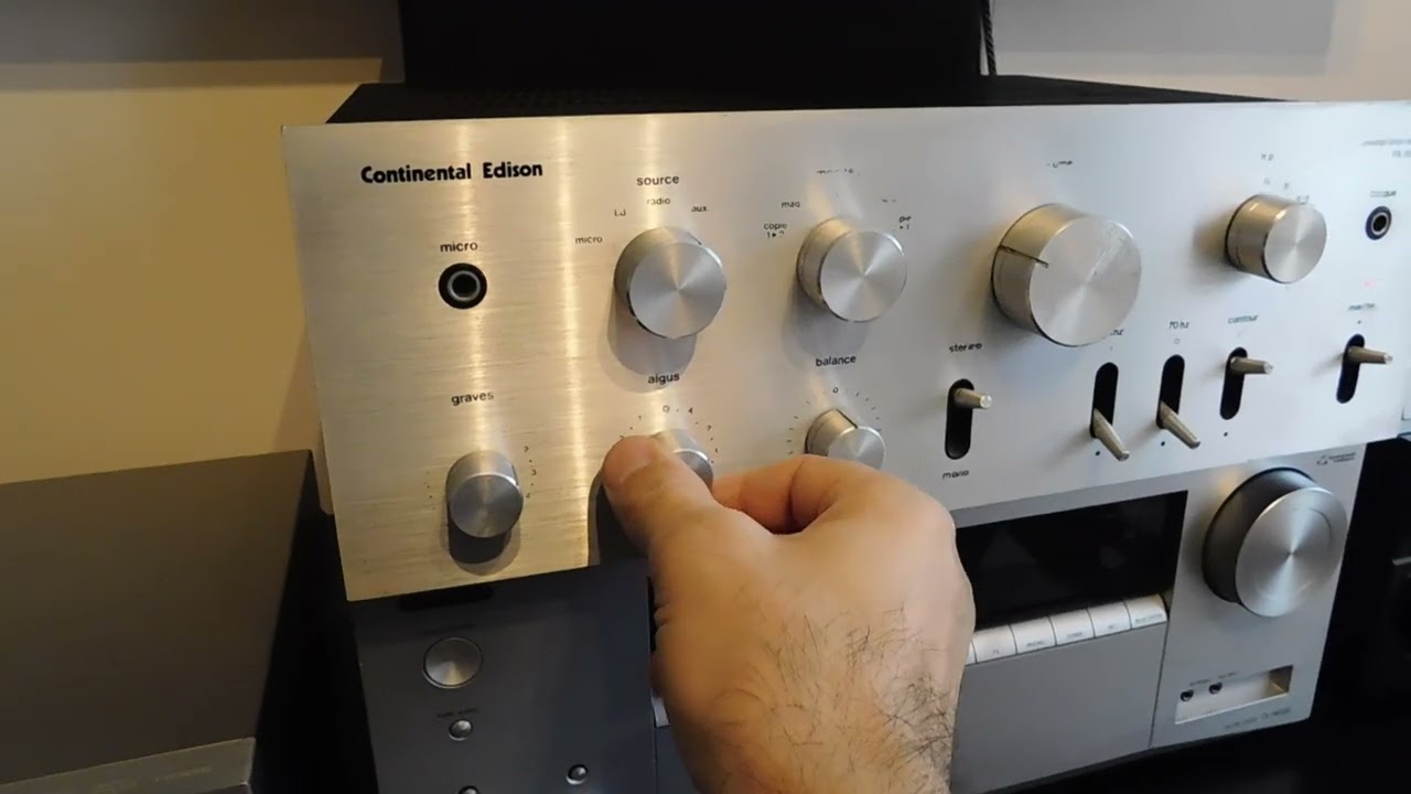 contimental edison PA 9907