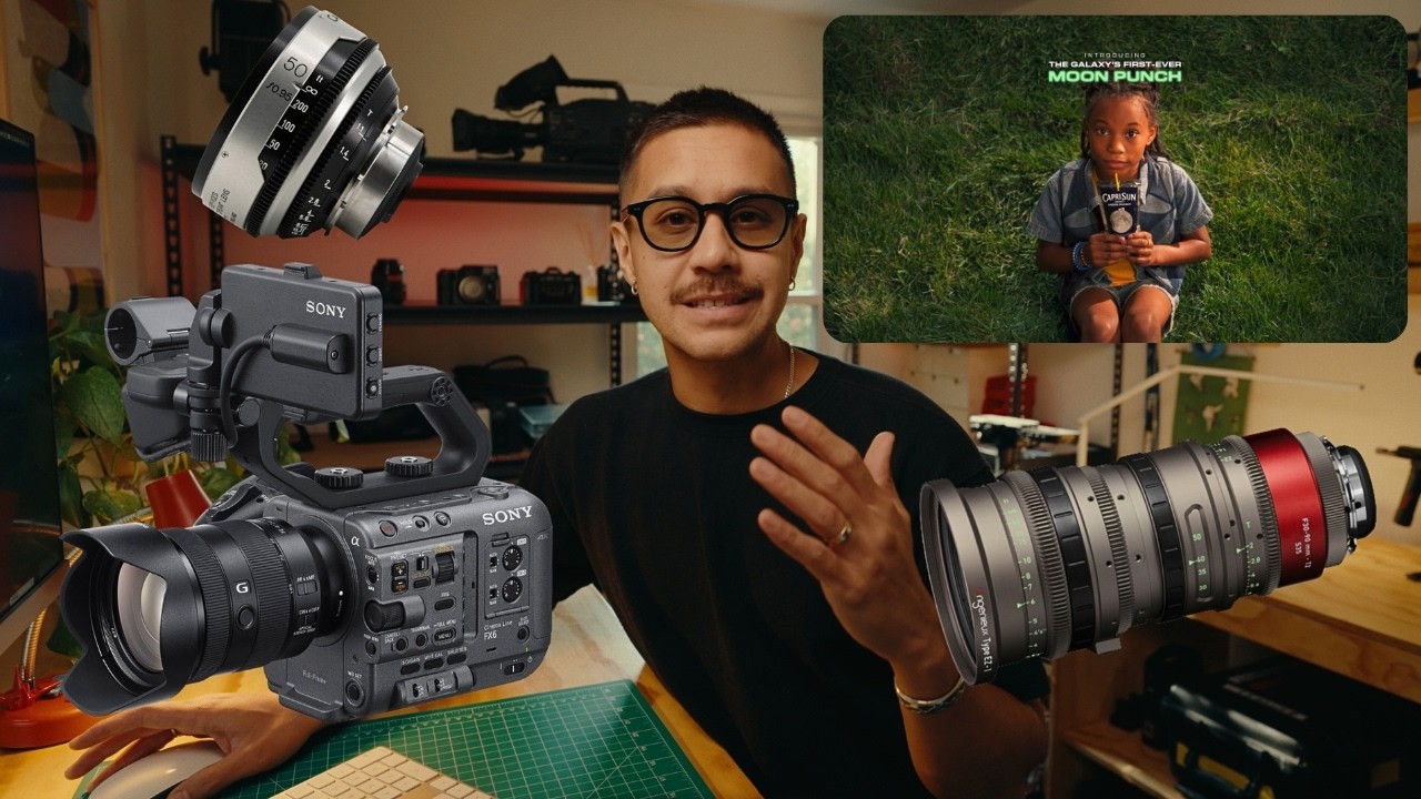 How I Shot This Capri Sun Ad on Sony FX6: Cinematography Breakdown