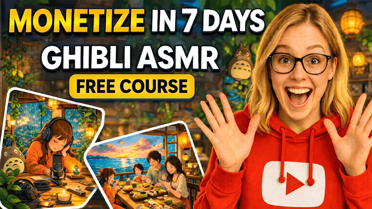 How AI Ghibli-Style Videos Are Getting Monetized in DAYS (Full Tutorial 2026)