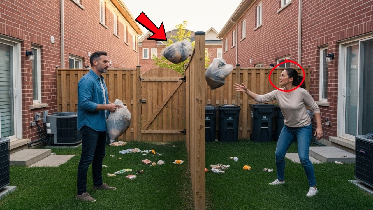 She Kept Throwing Her Trash In My Yard Every Day — So I Sent It Back 42 Times
