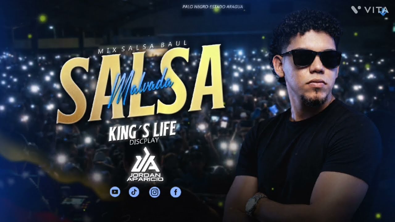MALVADA SALSA VOL2 (SALSA BAUL MIX 2K26) - DJ JORDAN APARICIO FT KING´S LIFE DISCPLAY