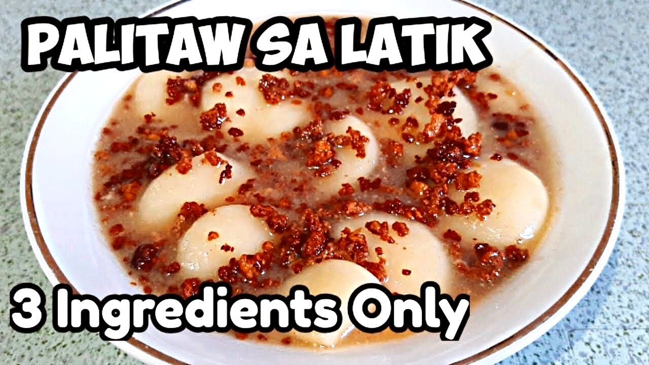 Palitaw sa Latik | How to make Palitaw sa Latik | Filipino Recipe | Affordable Recipe | Homemade