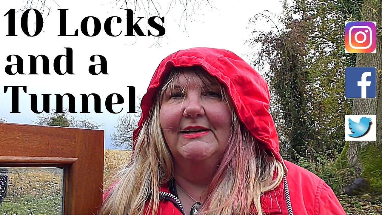 #107 - 10 Locks and a Tunnel: Crofton To Milkhouse Water