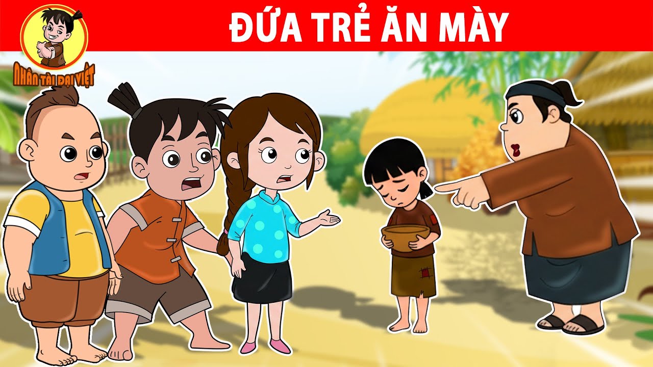 Đứa Trẻ Ăn Mày - Nhân Tài Đại Việt - Phim hoạt hình - Truyện Cổ Tích Việt Nam