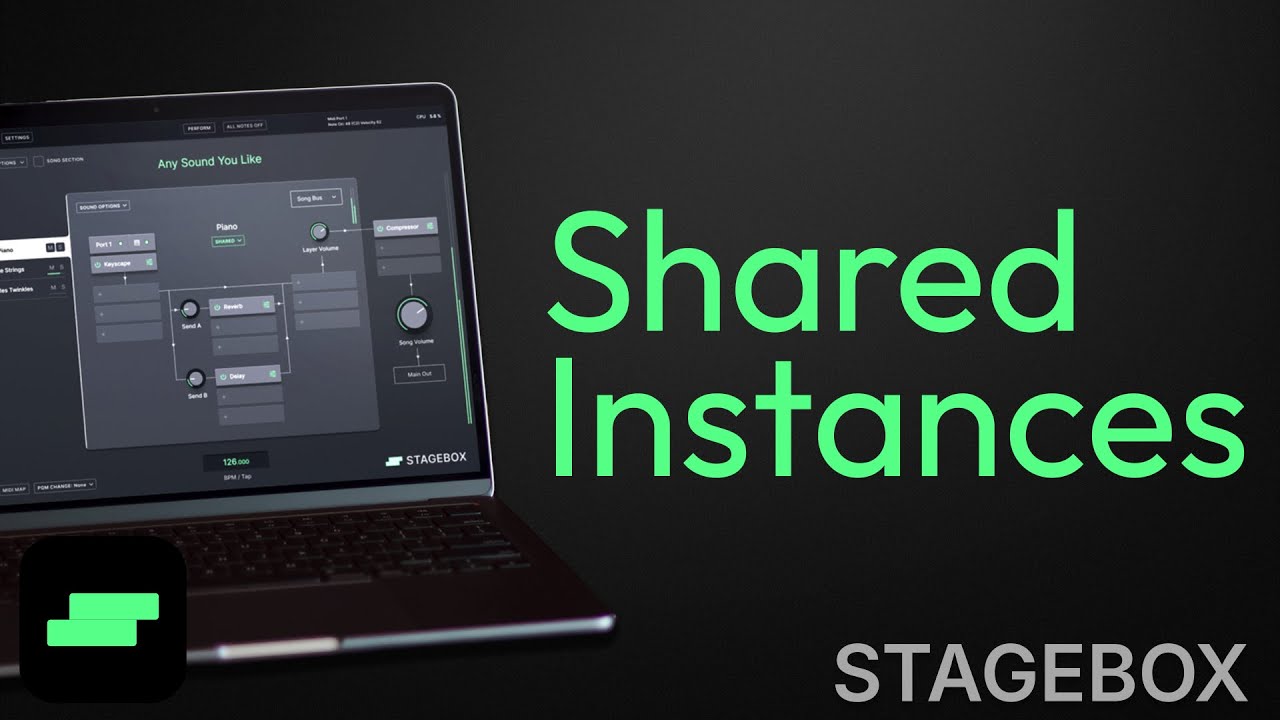 StageBox | Shared Instances Tutorial