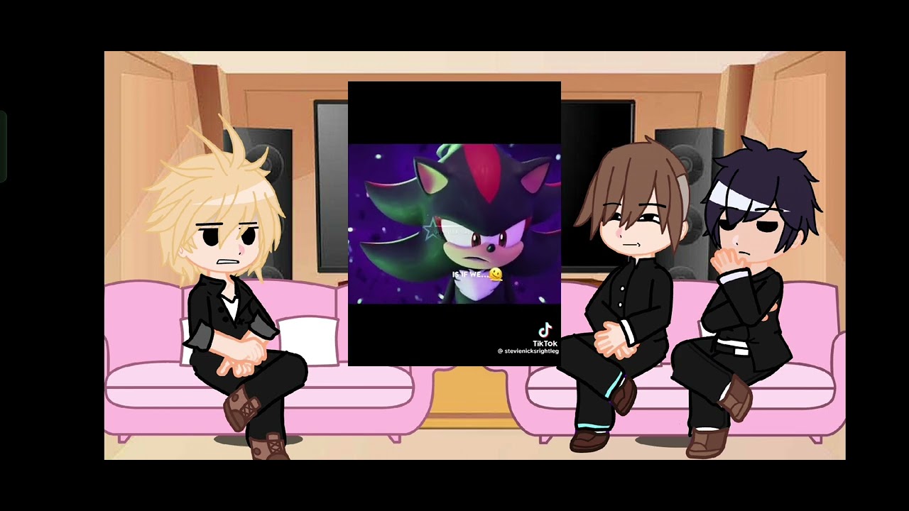 Deku bully react him as sonic pt2
