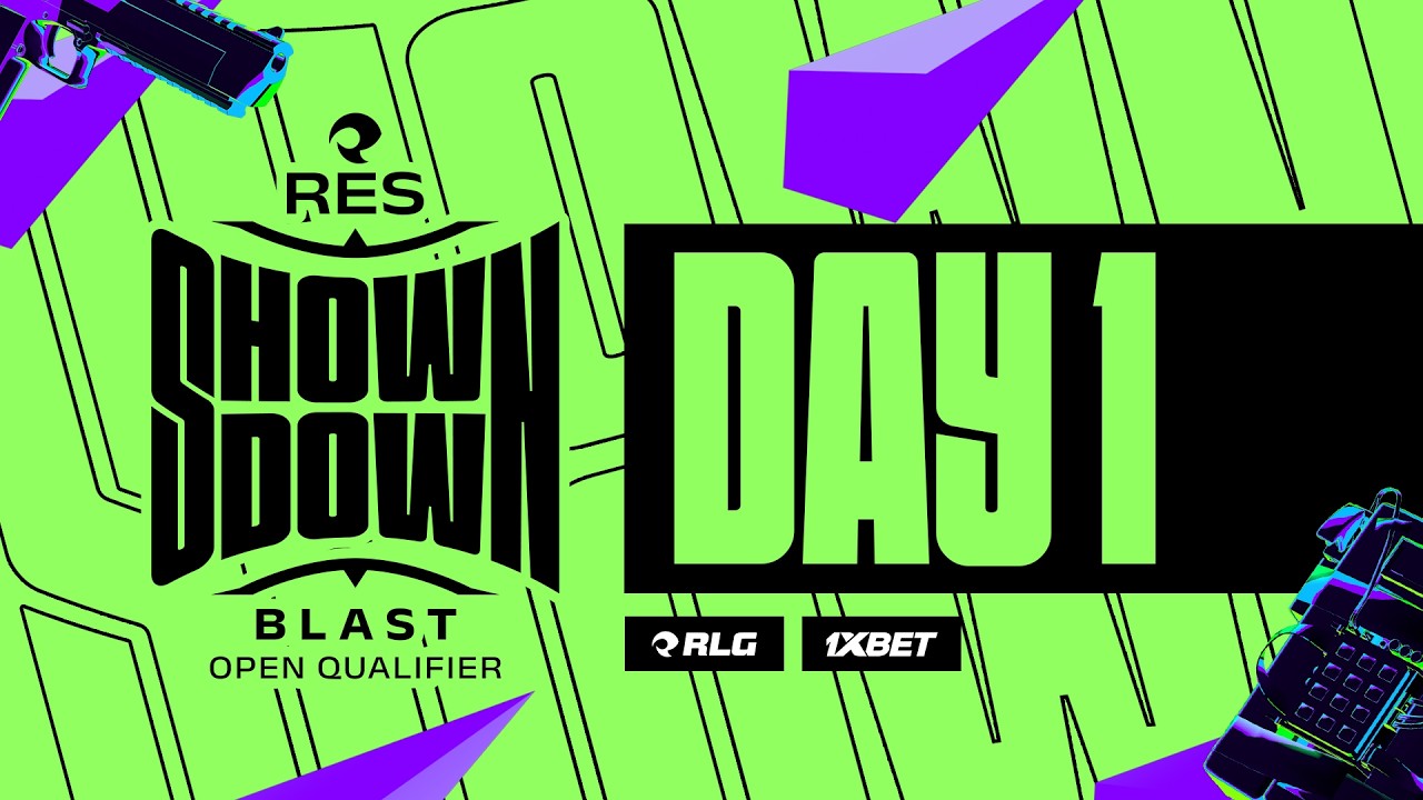 [CS2] RES Showdown 3: BLAST Premier Rising Event - Day 1