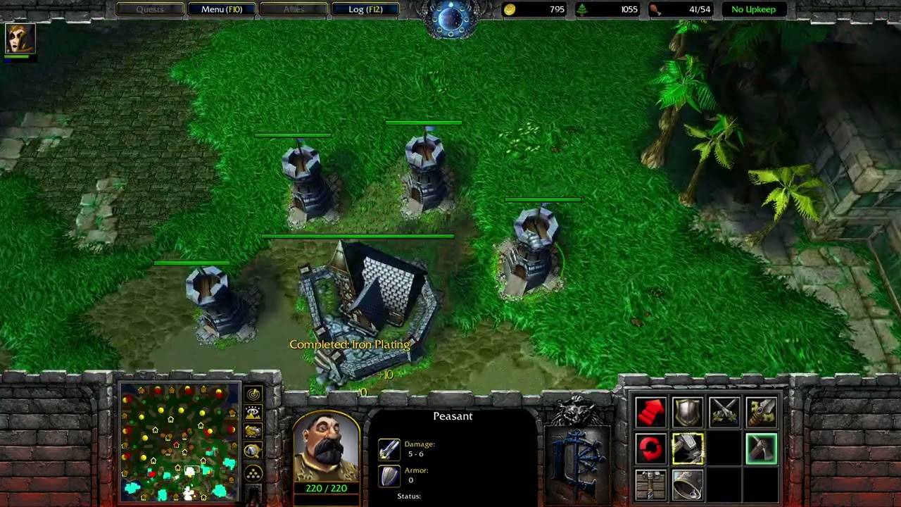 Struggles of Arkain Wolf Regiment Fail