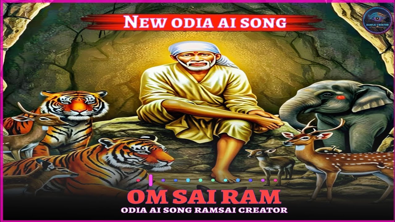 Om Sai Ram 🕉| Odia AI Bhajan | @Odiaaisongramsaicreator Heart Touching Odia Bhajan Odia Devotional ❤
