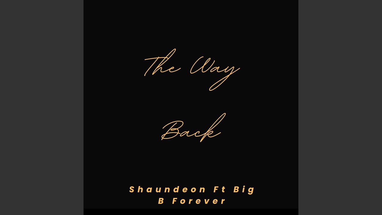 The Way Back (feat. Bigbforever)