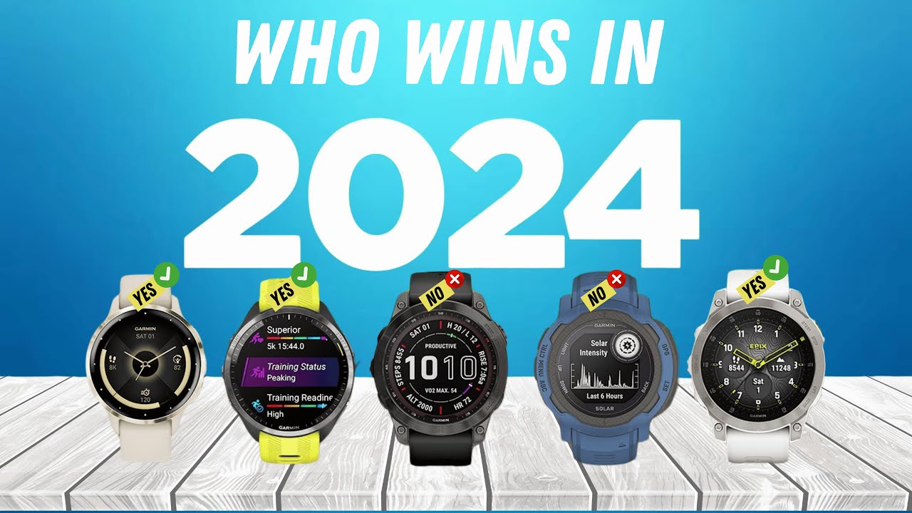 Best Garmin Watches 2024 [Don't Buy One Until You WATCH This!]
