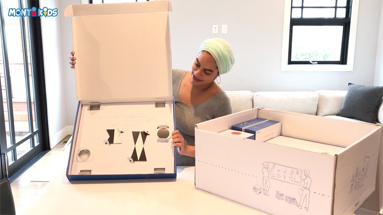 Unboxing Monti Kids Level 1