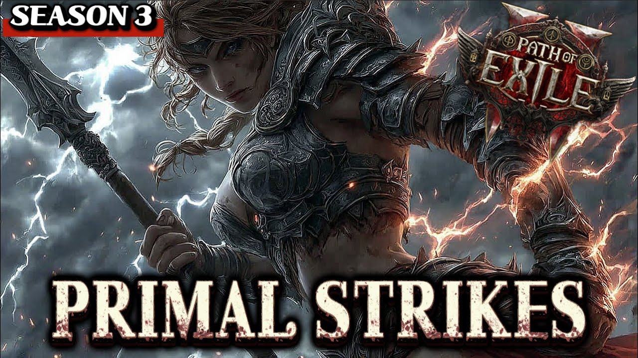 PoE 2 PRIMAL STRIKES AMAZON | Arbiter & Zarokh(6 man) | Huntress Build | Path of exile 2