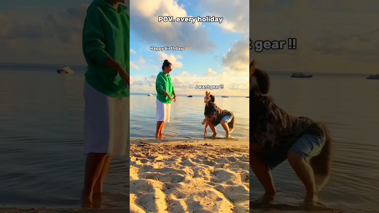 I JUST WANT GEAR 🔥🔥 #furry #quadrobics #antizoo #therian #alterhuman #gear #beach #therianthropy