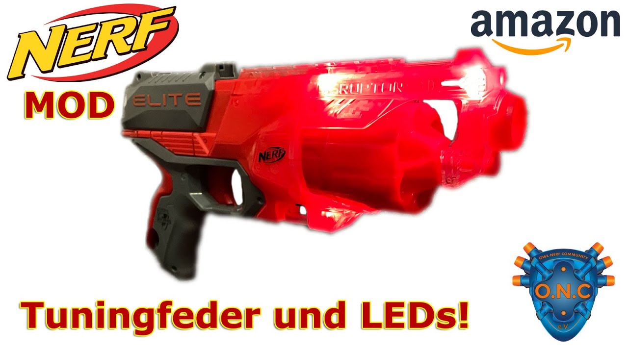 Nerf Disruptor 2022 MOD | Deutsch | OWL Nerf Community