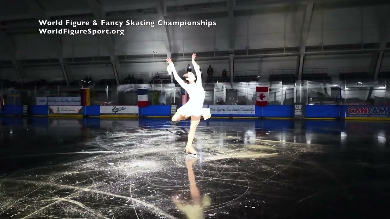 Liz Schmidt, 2024 World Figure & Fancy Skating Championships