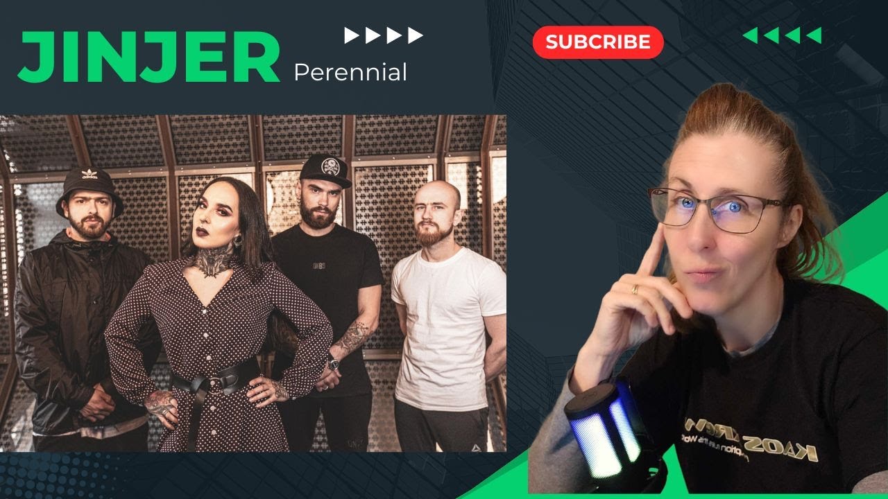 JINJER REACTION - Perennial       #jinjerreaction #perennialreaction #reactionvideo