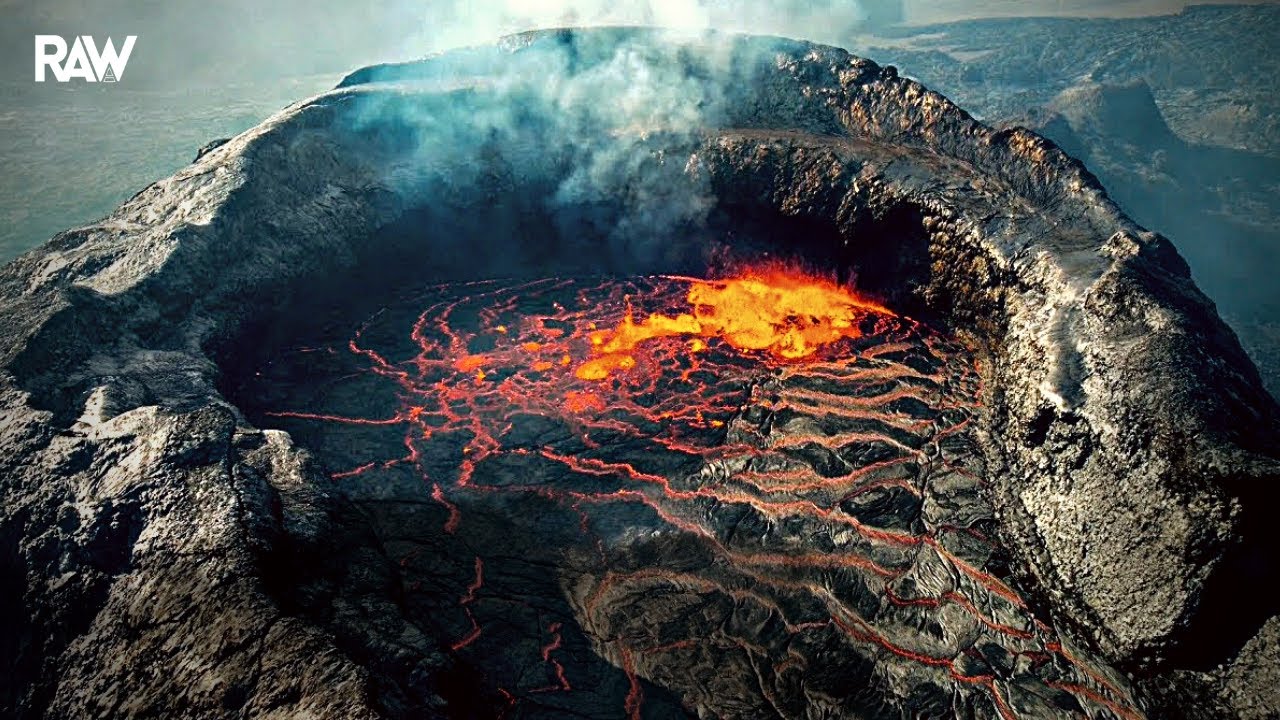 🌋 Le MONSTRE ISLANDAIS va vous faire HALLUCINER !! Volcan Fagradalsfjall